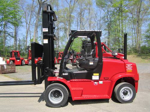 For Rent 15500 lbs - 226" lift -  Diesel - Indoor/Outdoor Pneumatic Tires