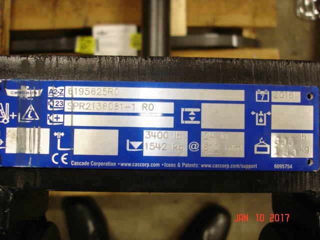 2016 Cascade 6195825 RO Unavailable...