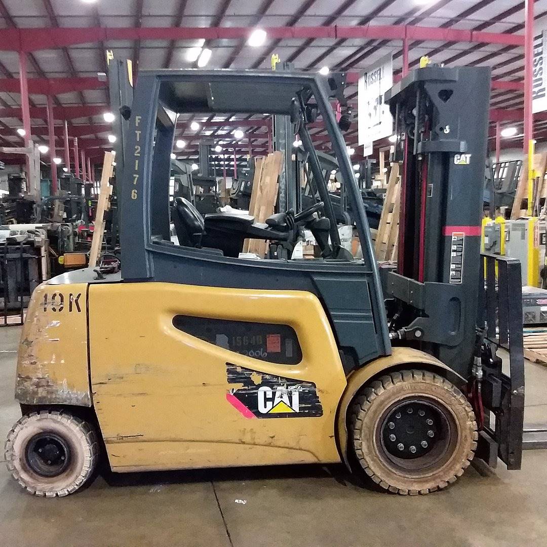 2016 Electric Cat 2EP10000 Electric 4 Wheel Sit Down