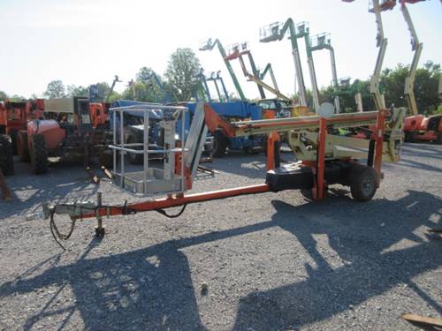 For Rent 50' lift -  DC Power -  Trailer Mounted
