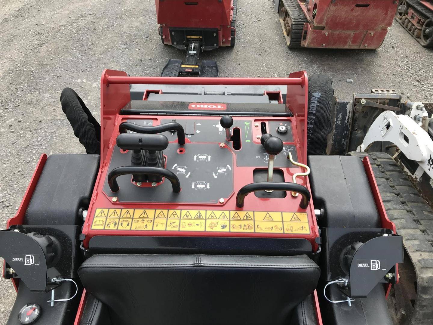 Diesel Toro DINGO TX1000W Earth Moving and Construction