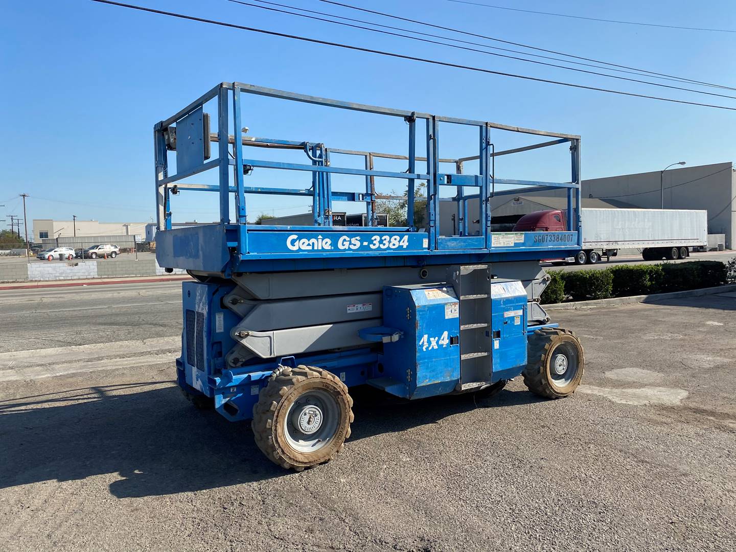 2008 LP Gas Genie Gs3384 Rough Terrain