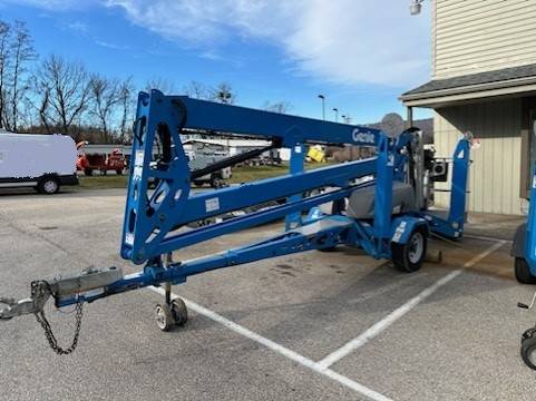 For Rent 50' lift -  DC Power -  Trailer Mounted