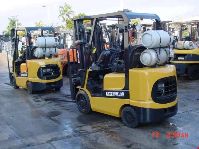 ☆GC25K Cat Lift Truck☆ Caterpillar GC25K LPG forklift specs & dimensions (1998 - 2014