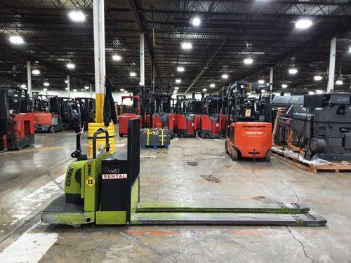 For Rent 8000 lbs -  Electric - Indoor Warehouse