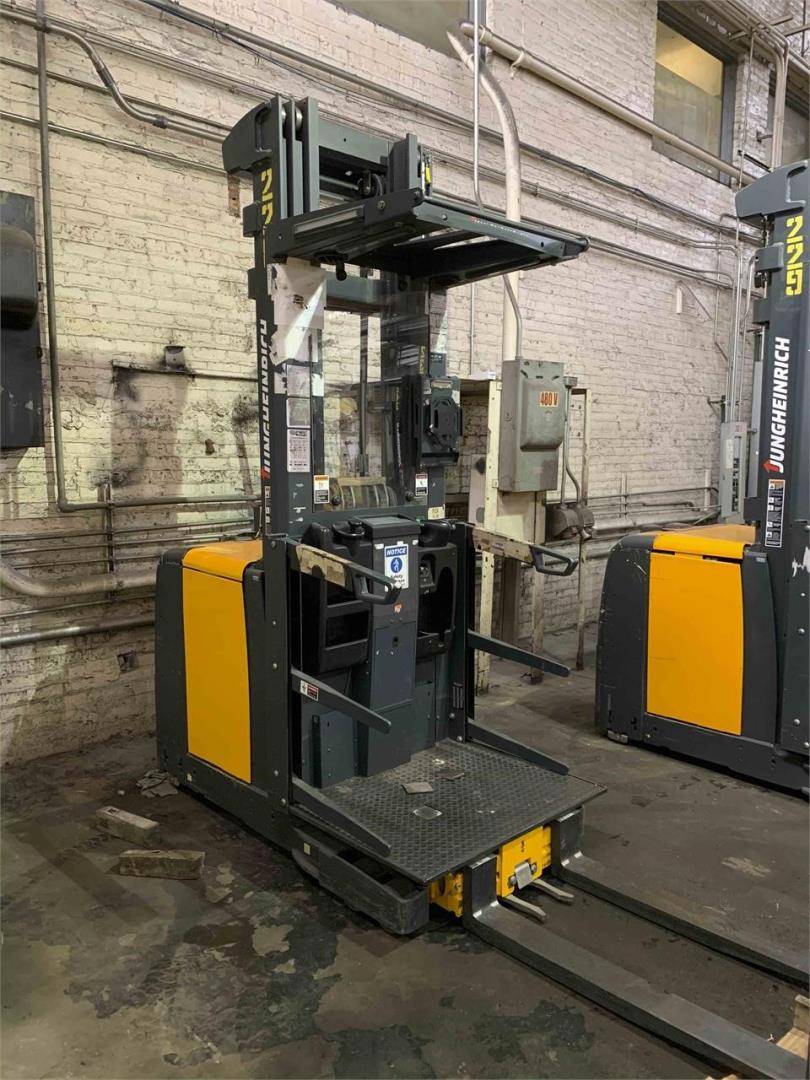 2015 Electric Jungheinrich EKS208 Electric Order Picker