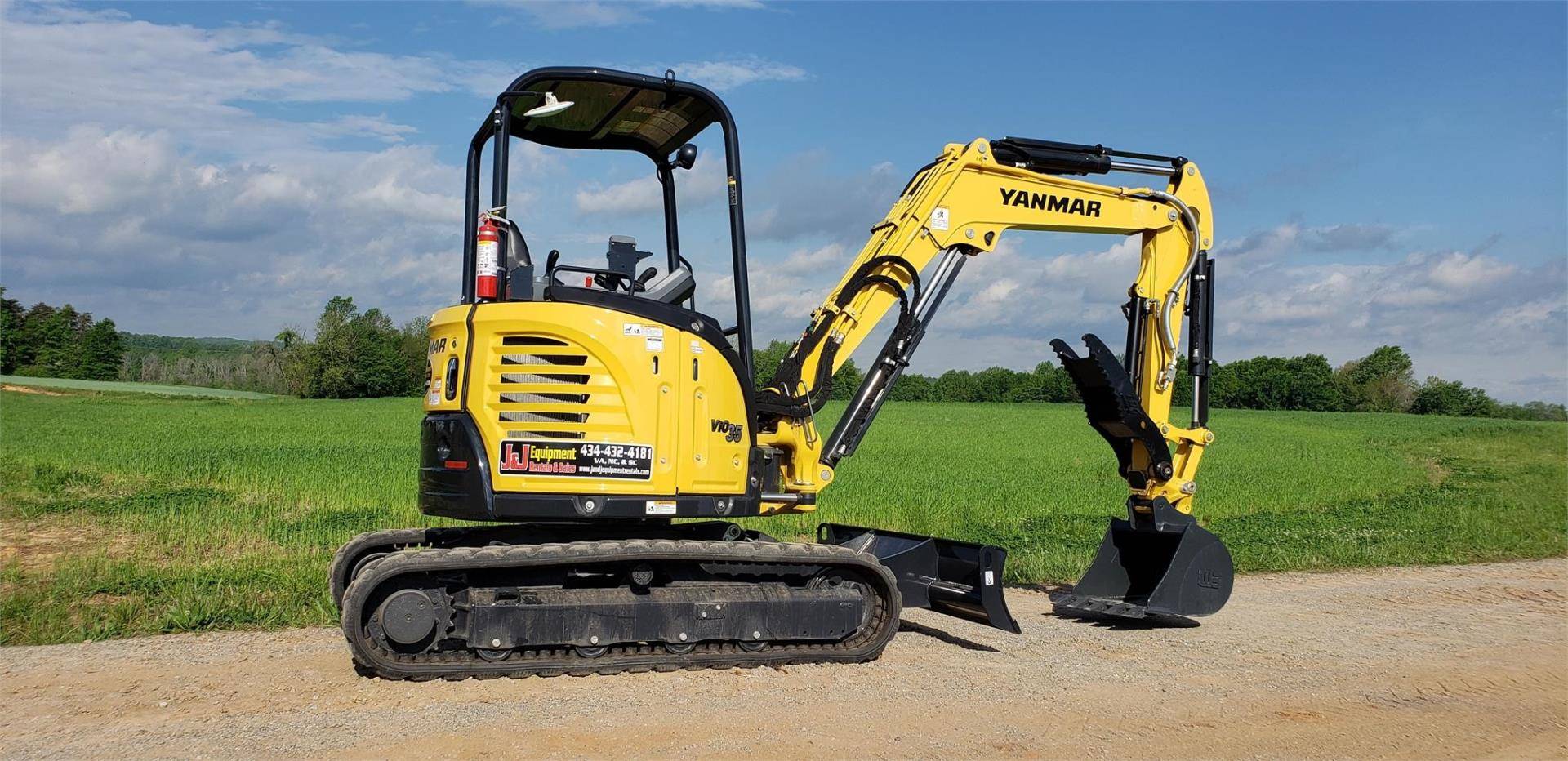 2019 Yanmar VIO356A Earth Moving and Construction