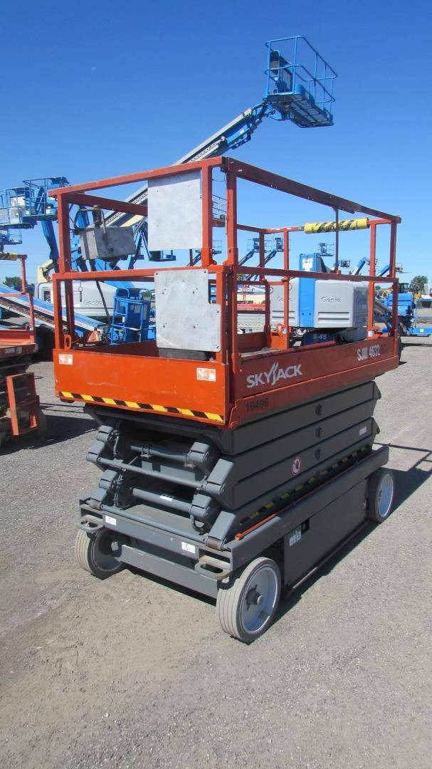 2007 Electric Skyjack SJIII4632 Slab