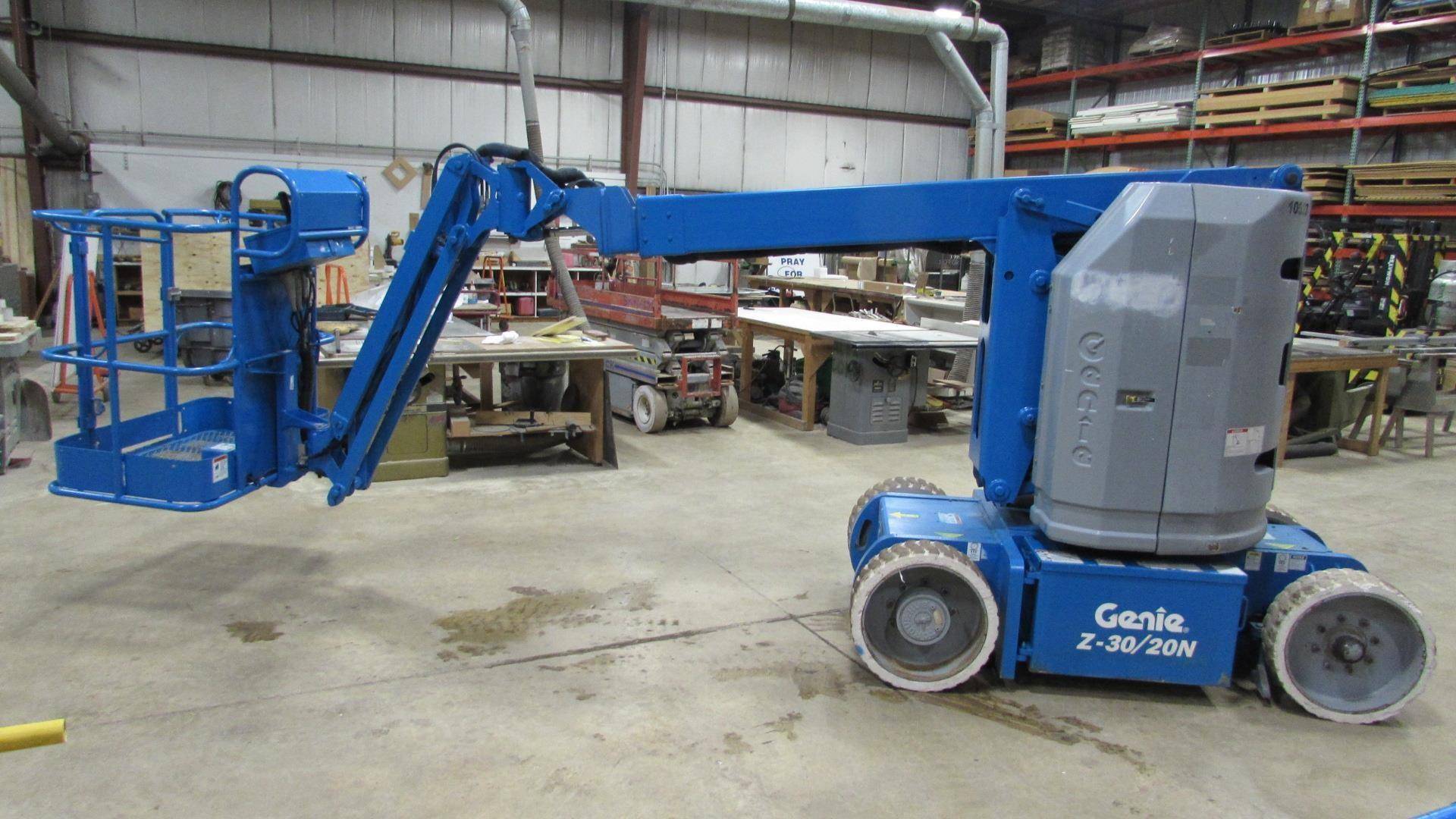 2007 Electric Genie Z30/20N RJ Articulated Boom