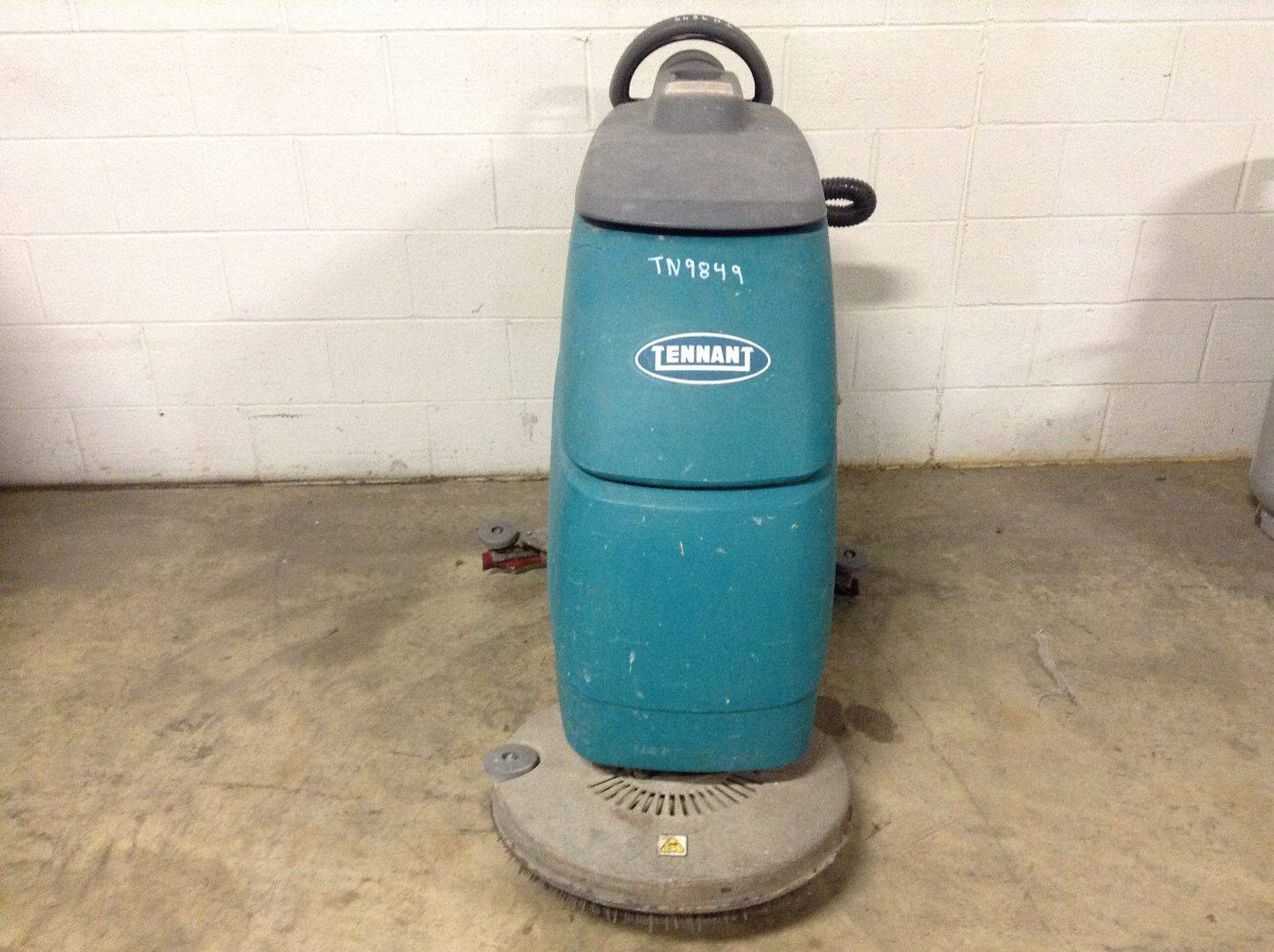 Electric Tennant T3 Walk Behind Scrubber