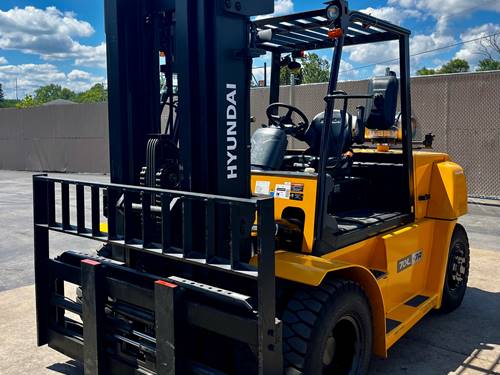 For Rent 15000 lbs - 179" lift - Gas/Propane - Indoor/Outdoor Pneumatic Tires