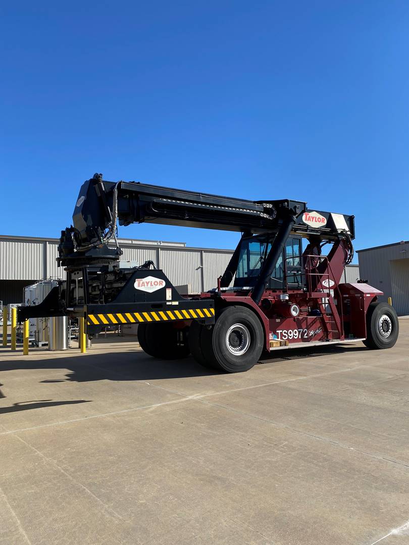 2015 Diesel Taylor Container Handlers (Loaded/Empty) | Eliftruck