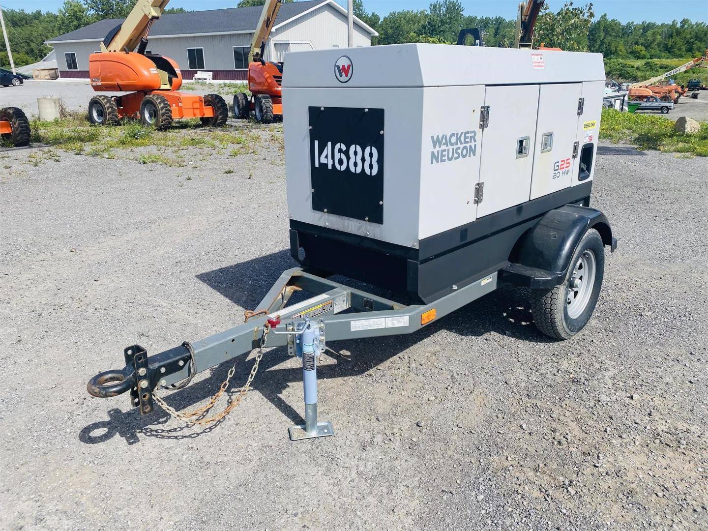 2016 Wacker Neuson G25 Other