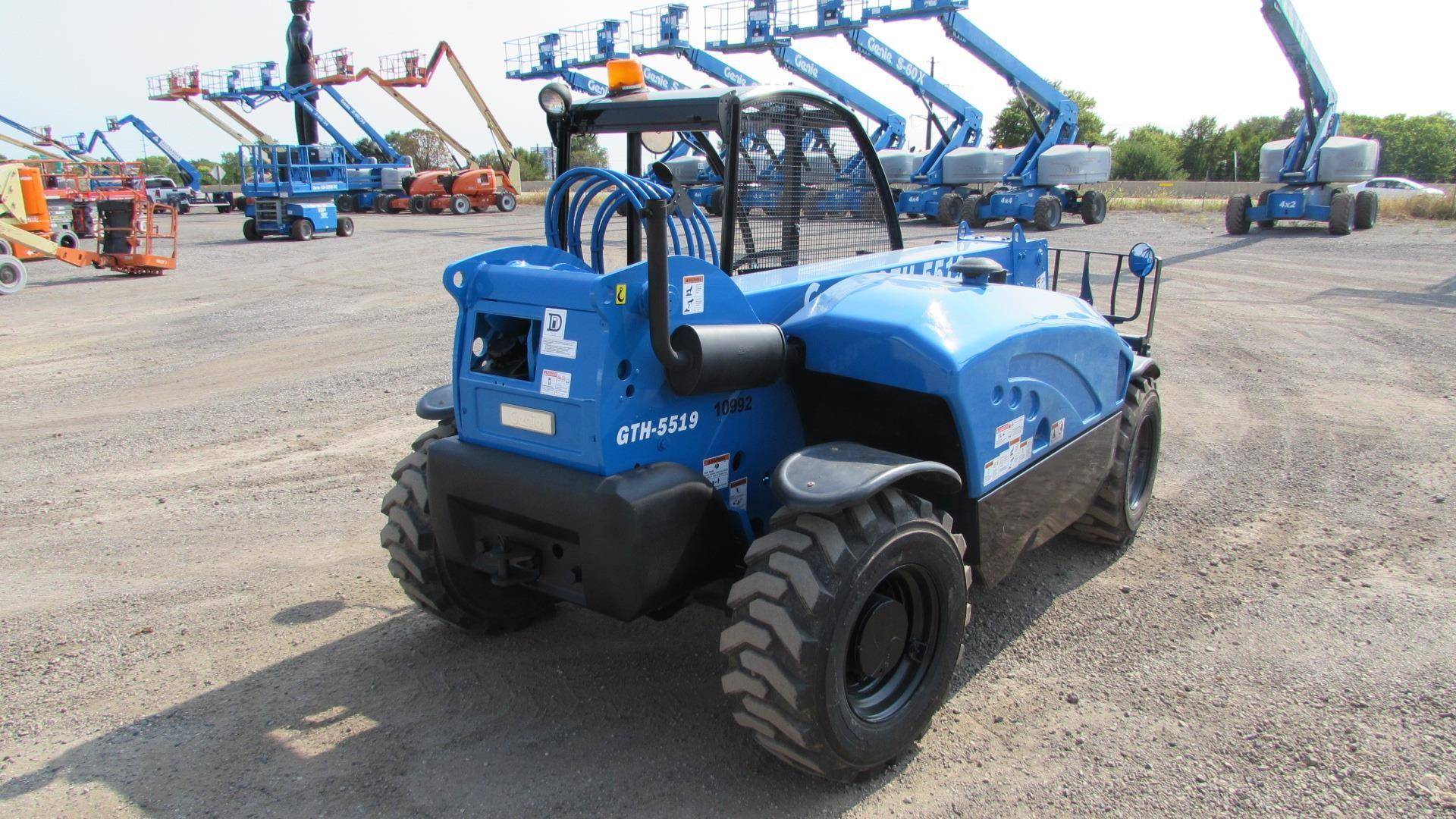 2013 Diesel Genie GTH5519 Telehandlers (Telescopic Mast)