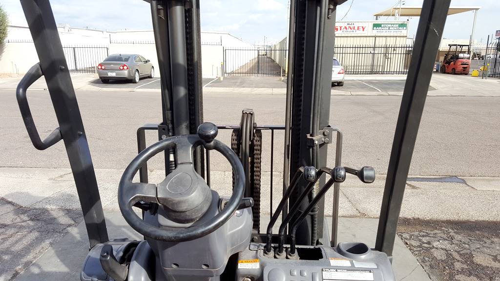 2008 LP Gas Tusk 500CG-16 Cushion Tire 4 Wheel Sit Down (Indoor Warehouse)