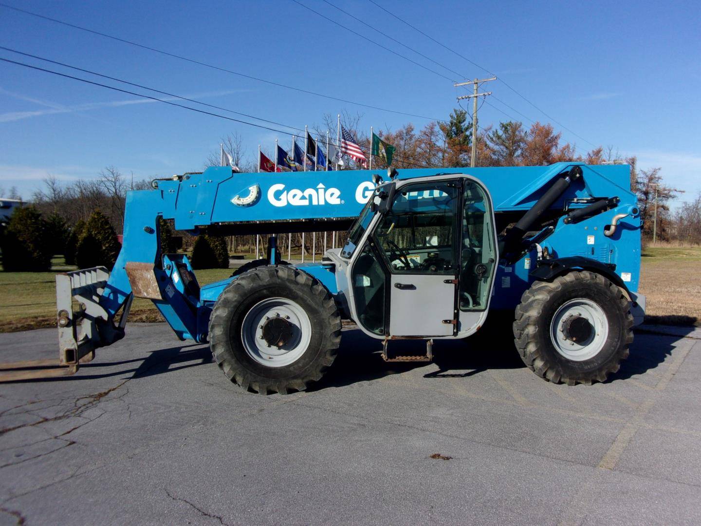 2014 Diesel Genie GTH1056 Telehandlers (Telescopic Mast)