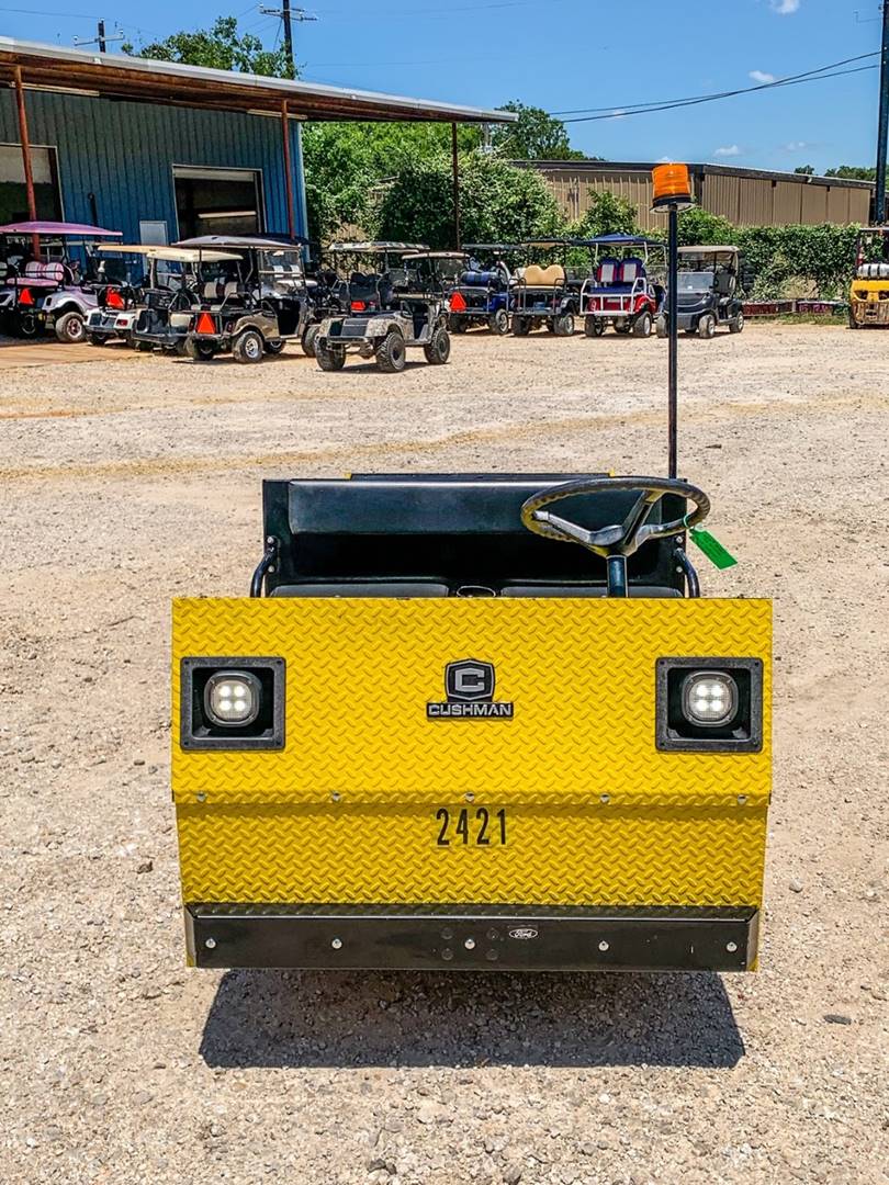 2015 Cushman Titan XD Personnel & Burden Carriers