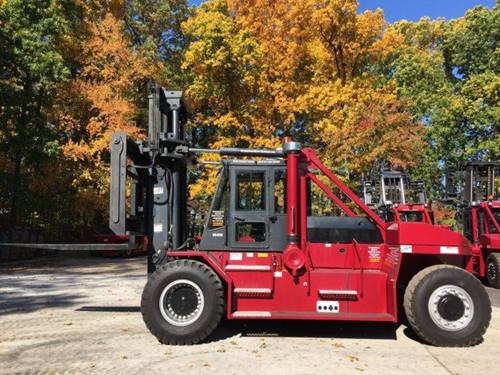 For Rent 55000 lbs - 221" lift -  Diesel - Indoor/Outdoor Pneumatic Tires