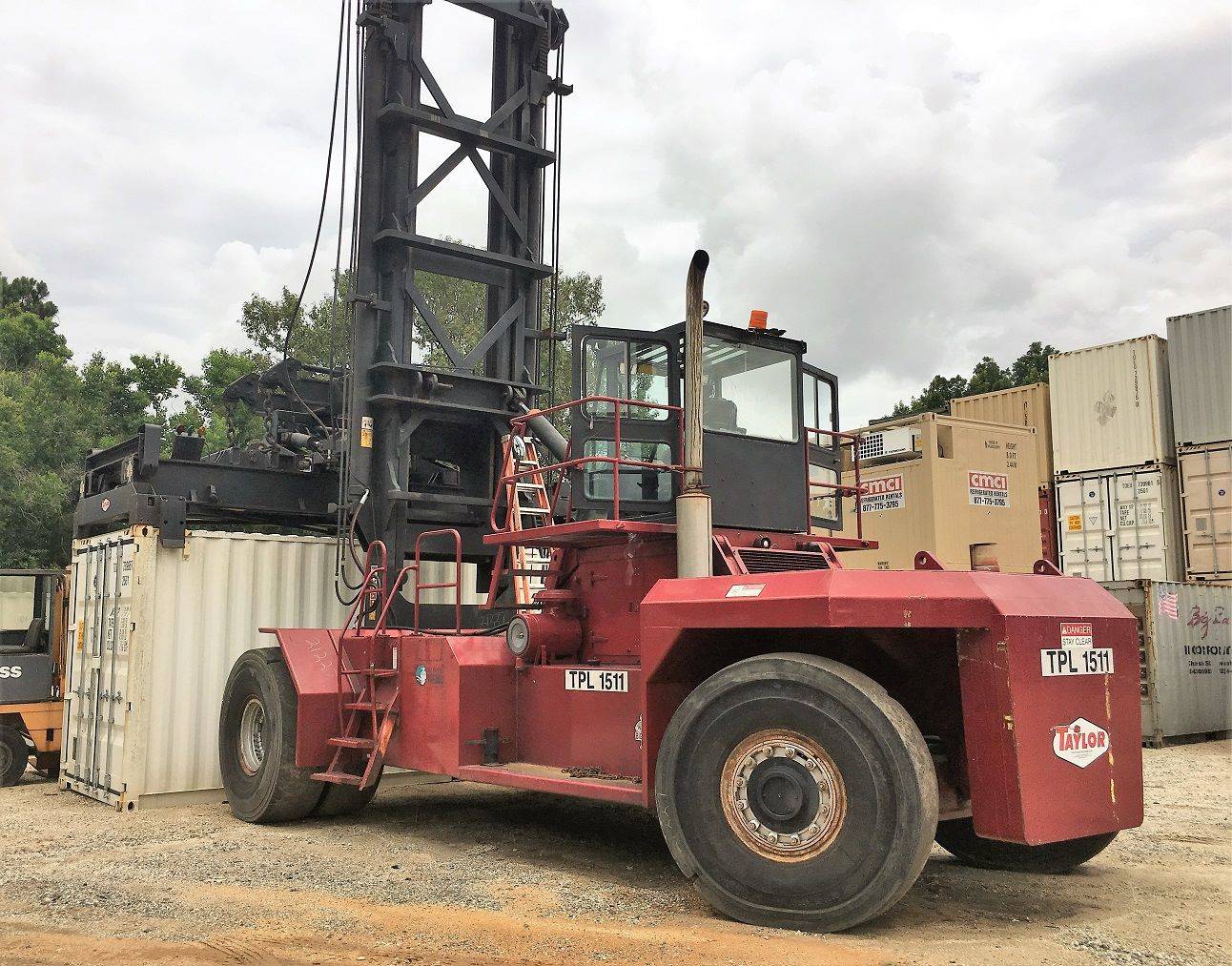 1991 Diesel Taylor TEC950L Container Handlers (Loaded/Empty)