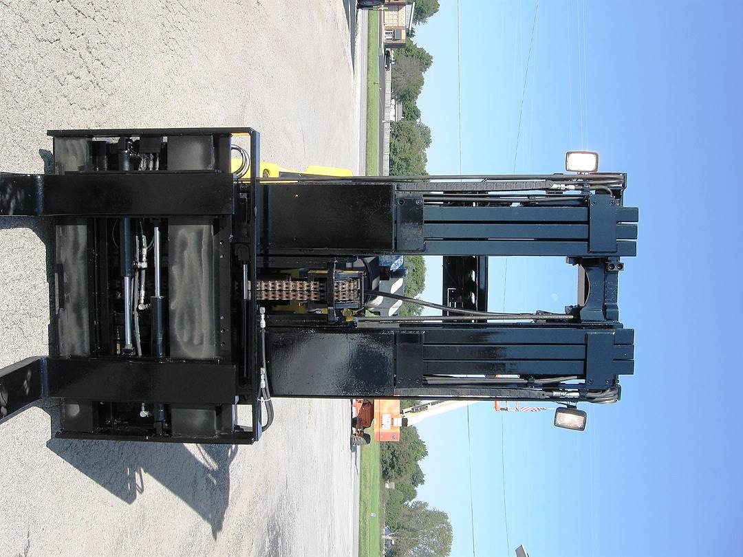 2001 LP Gas Hoist Liftruck F180 Cushion Tire 4 Wheel Sit Down (Indoor