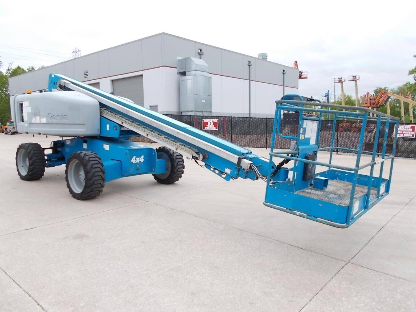 2012 Diesel Genie S60X Telescopic Boom