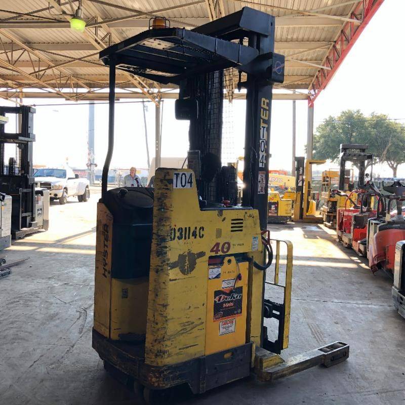 2005 Electric Hyster N40XMR3 Electric Narrow Aisle Single Reach