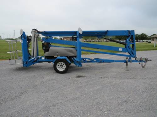 For Rent 50' lift -  DC Power -  Trailer Mounted