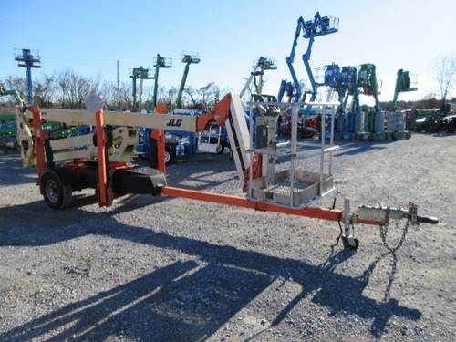 For Rent 50' lift -  DC Power -  Trailer Mounted