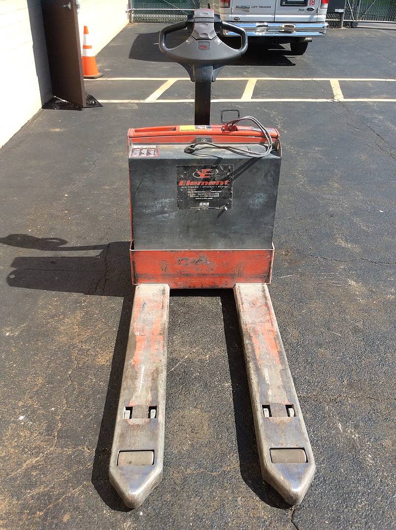 2011 Electric Toyota 7HBW23 Electric Walkie Pallet Jack