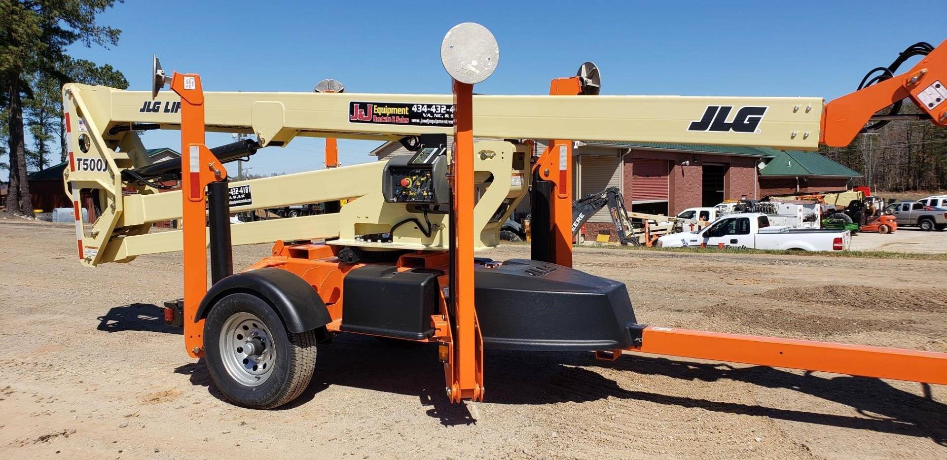 2019 Electric JLG T500J Trailer Mounted