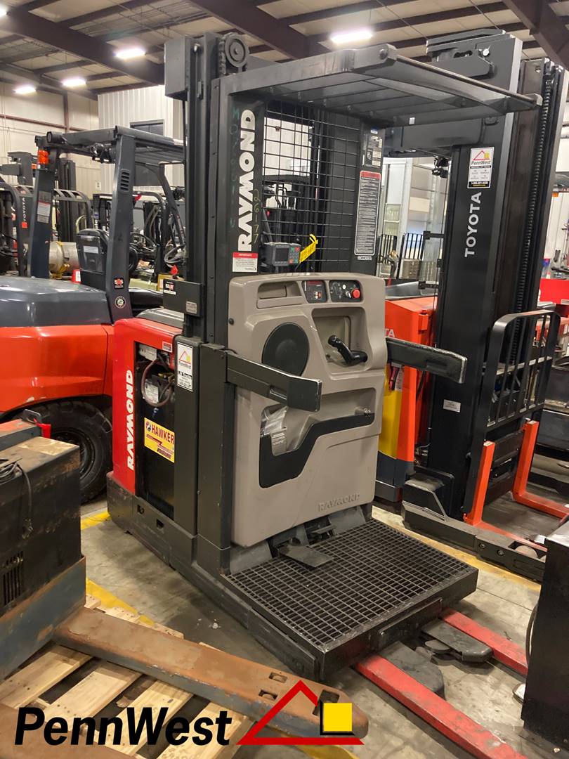 A wide selection of Raymond equipment with 125 in stock and available