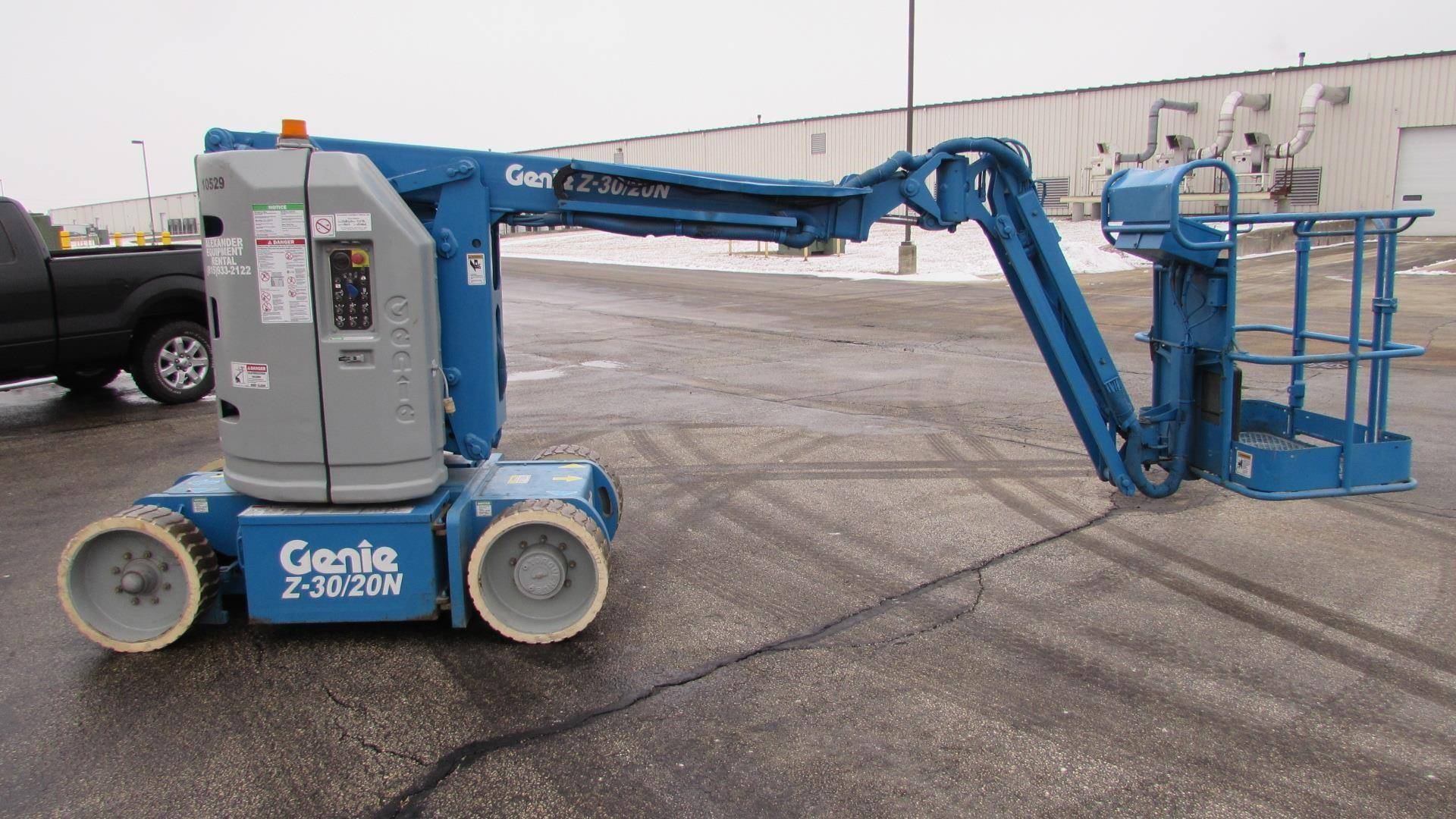 2007 Electric Genie Z30/20N RJ Articulated Boom