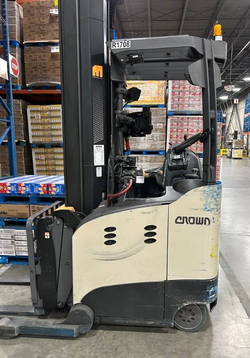 Crown Rmd Working 31 Used Crown rmd6095s Equipment for Sale