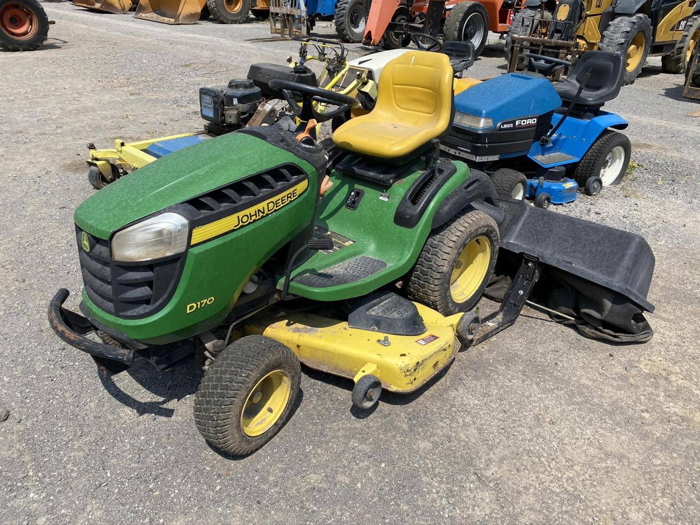 2013 Gasoline John Deere D170 Agricultural & Farming