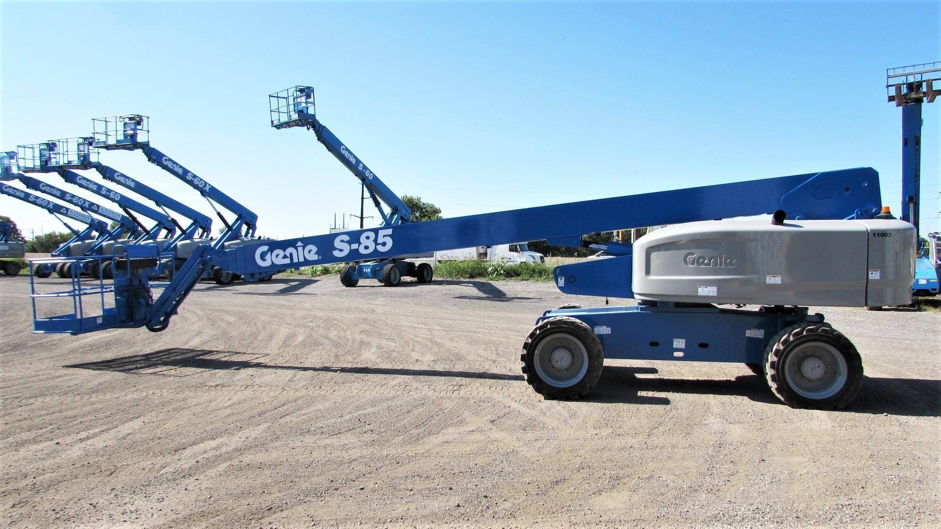 2014 Diesel Genie S85 Telescopic Boom