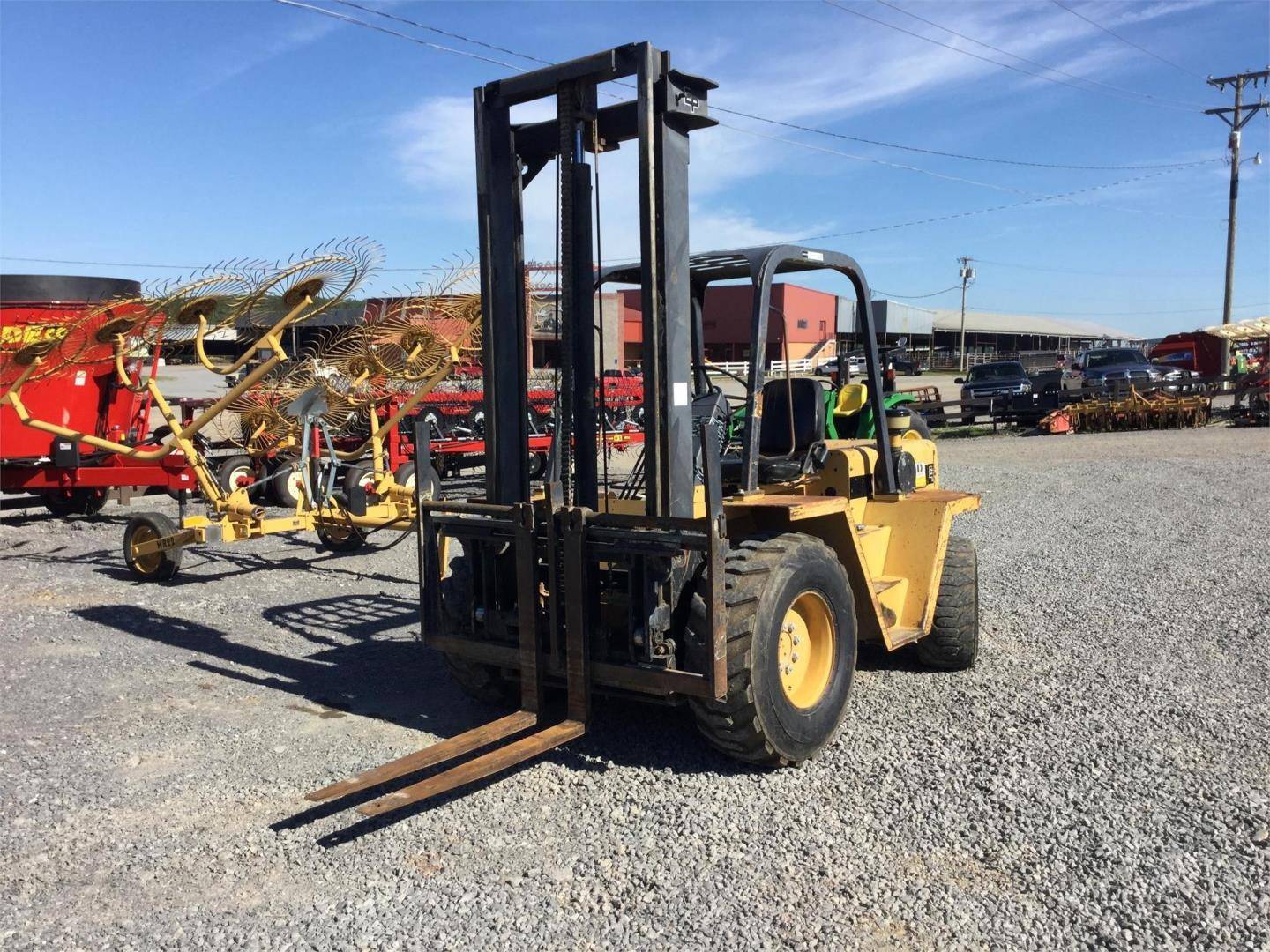 2000 Diesel Eagle Picher RC60 Rough Terrain (Vertical Mast)