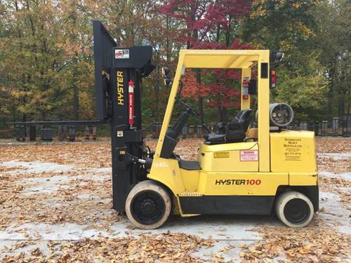 For Rent 10000 lbs - Gas/Propane - Indoor Warehouse