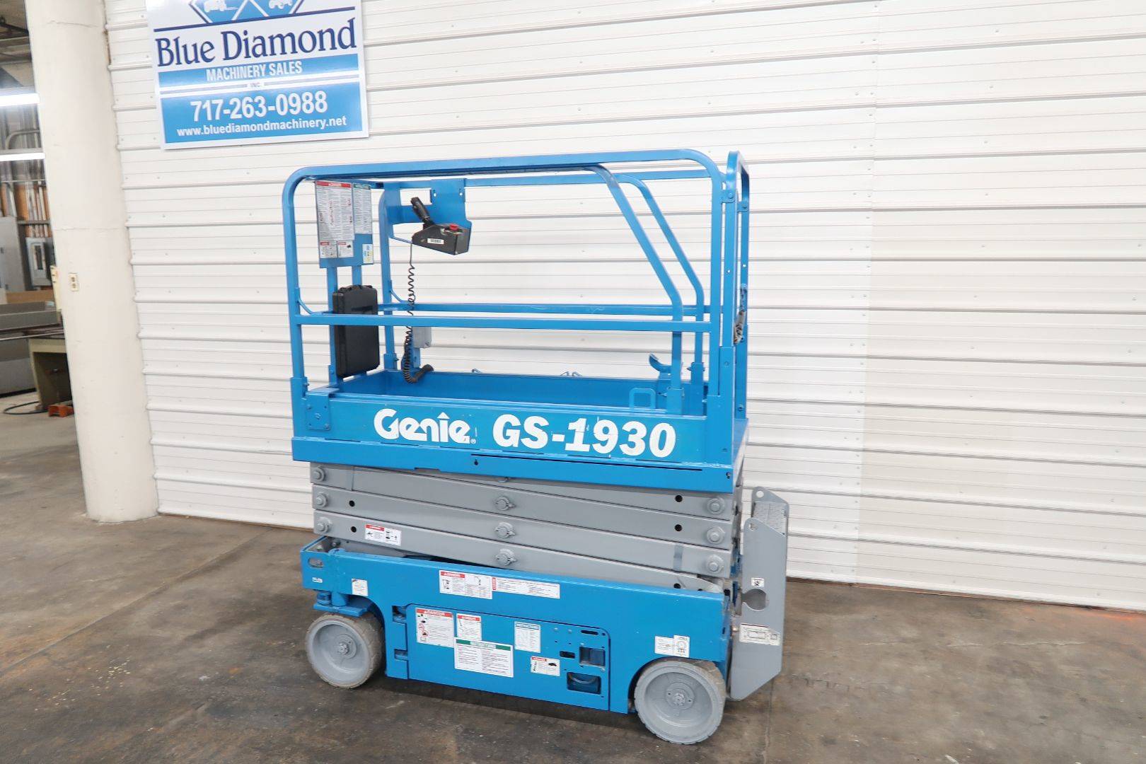 2011 DC Power Genie GS-1930 Slab