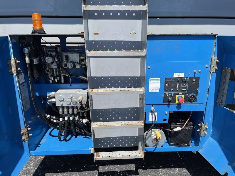 2012 Dual Fuel Genie GS5390RT Rough Terrain