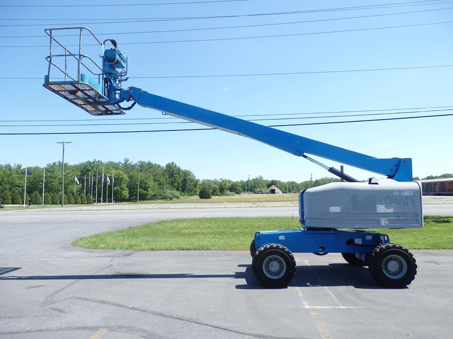 2012 Diesel Genie S40 Telescopic Boom