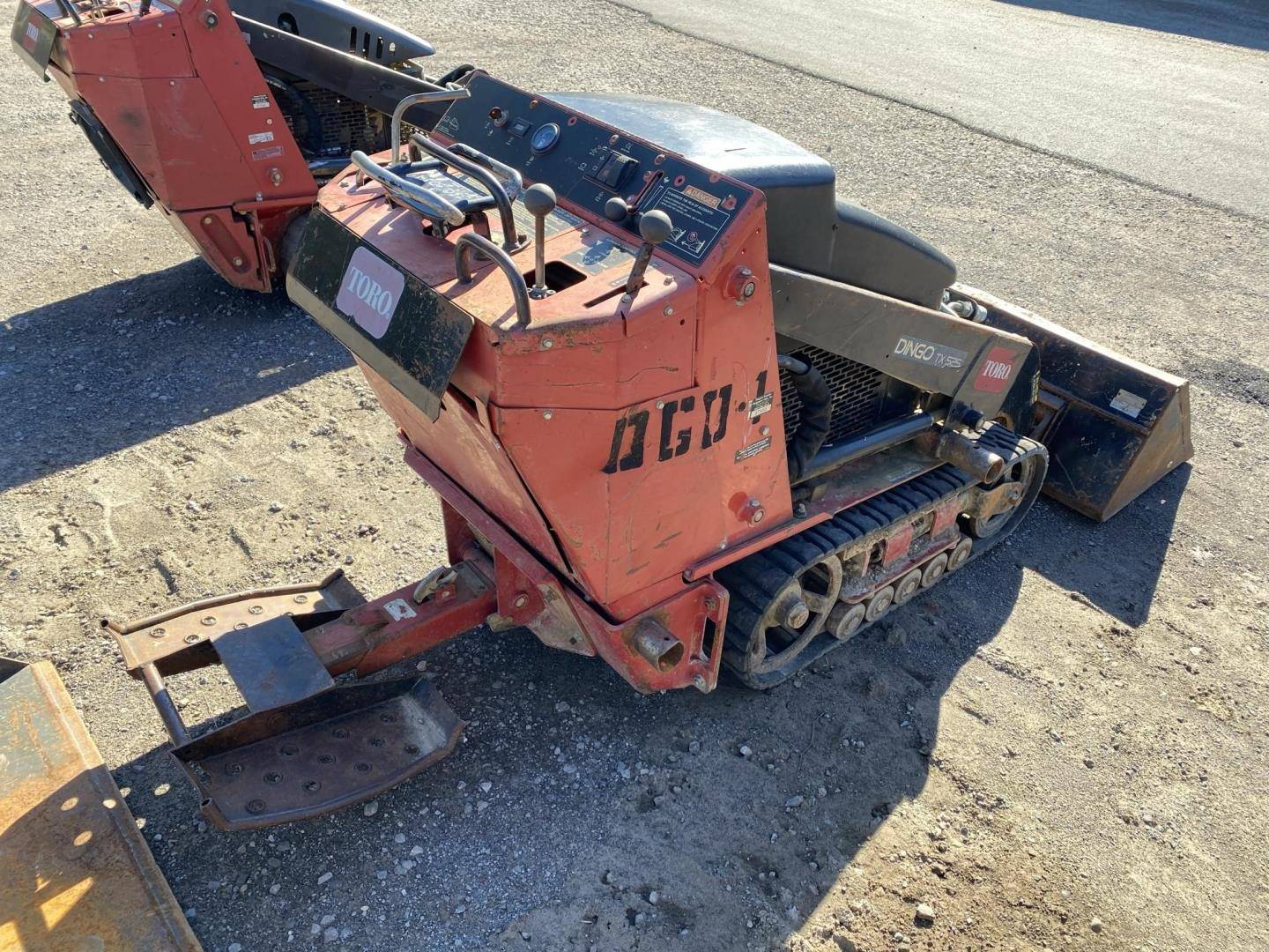 2012 Diesel Toro DINGO TX525N Earth Moving and Construction