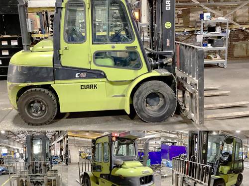 For Rent 9000 lbs - 189" lift -  Diesel - Indoor/Outdoor Pneumatic Tires