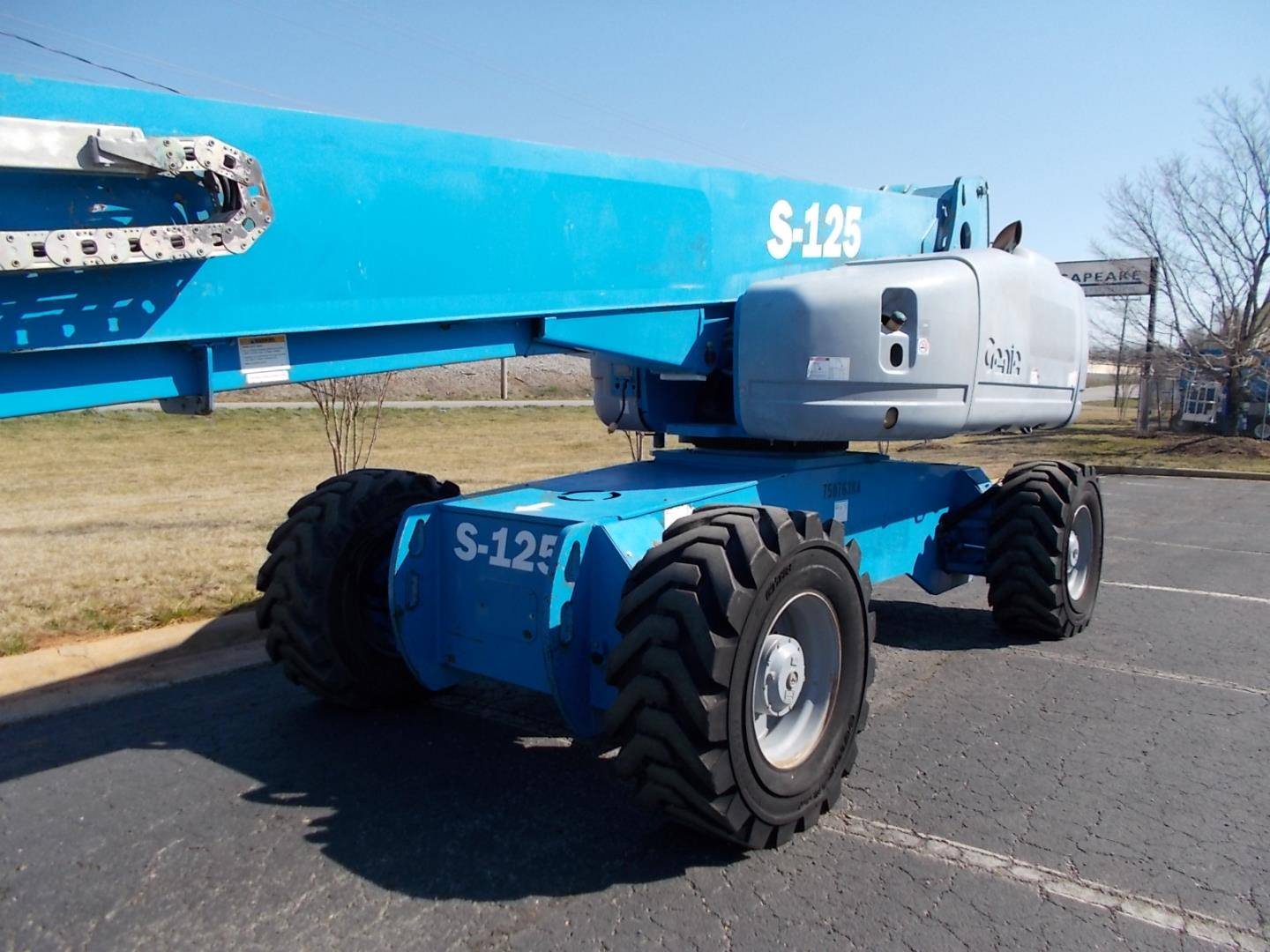 2008 Diesel Genie S125 Telescopic Boom