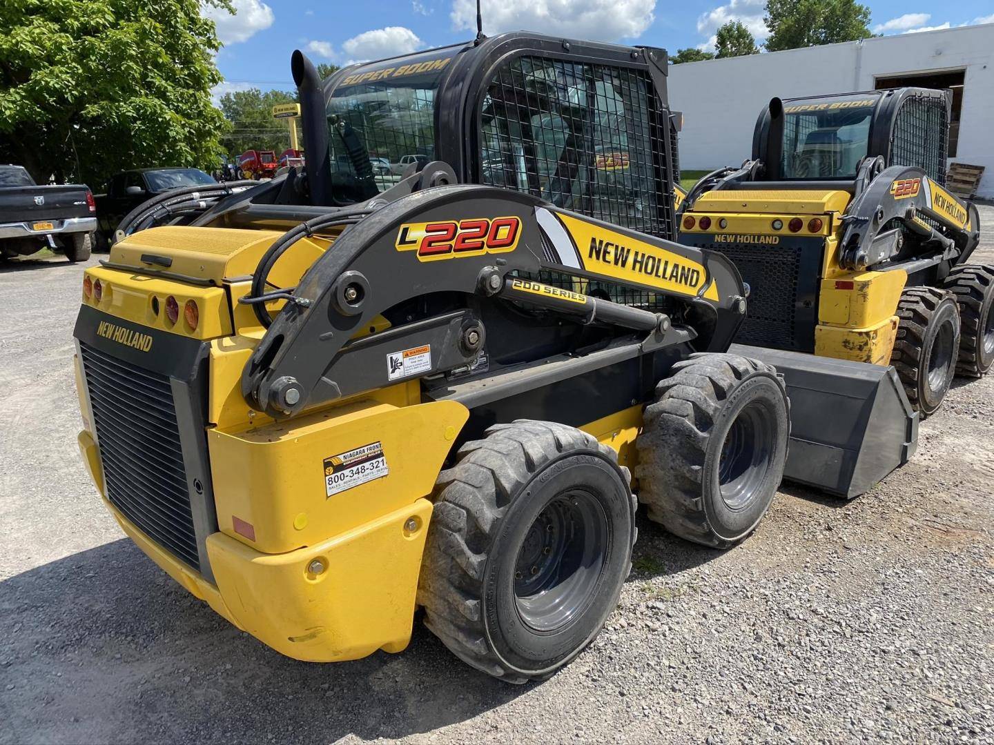 2018 New Holland L220 Earth Moving and Construction
