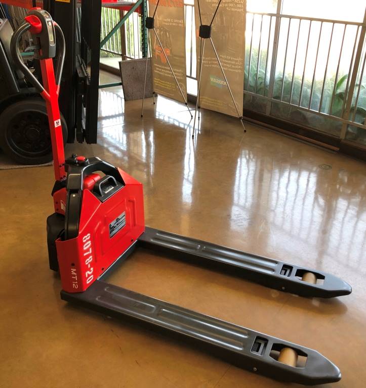 2020 Electric Linde MT12 Electric Walkie Pallet Jack