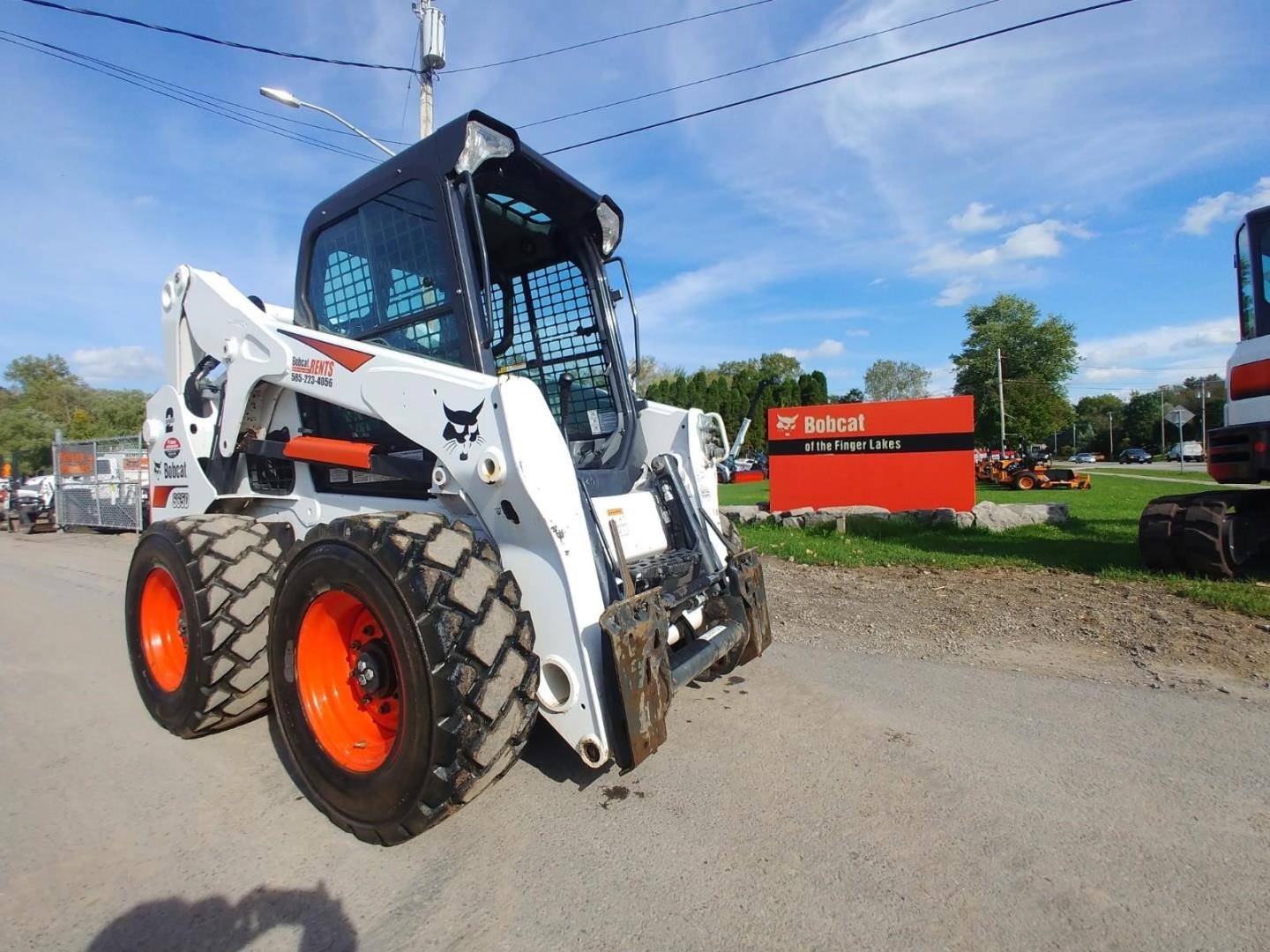 2017 Bobcat S650 Earth Moving and Construction