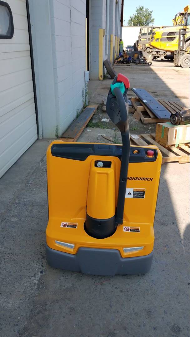 2020 Electric Jungheinrich EJE120 Electric Walkie Pallet Jack