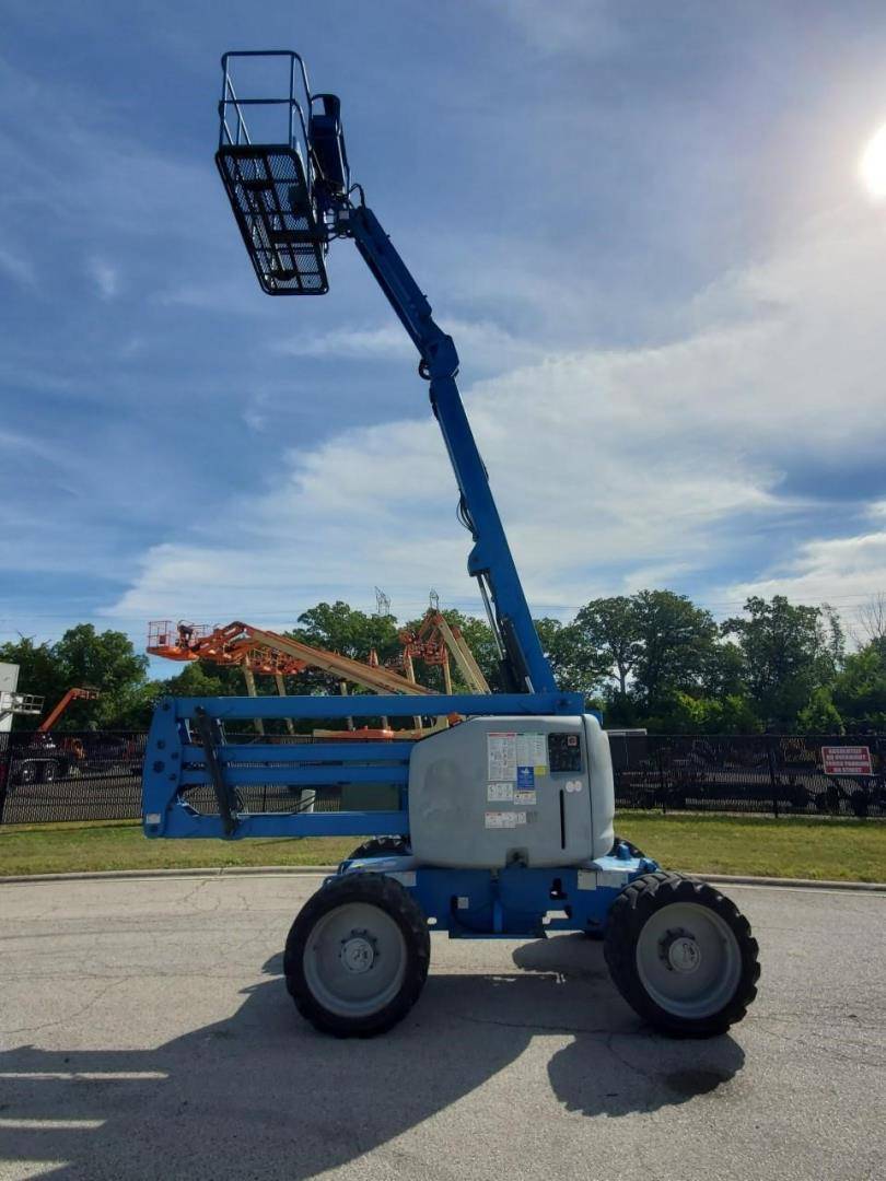 2012 Dual Fuel Genie Z45/25JRT Articulated Boom