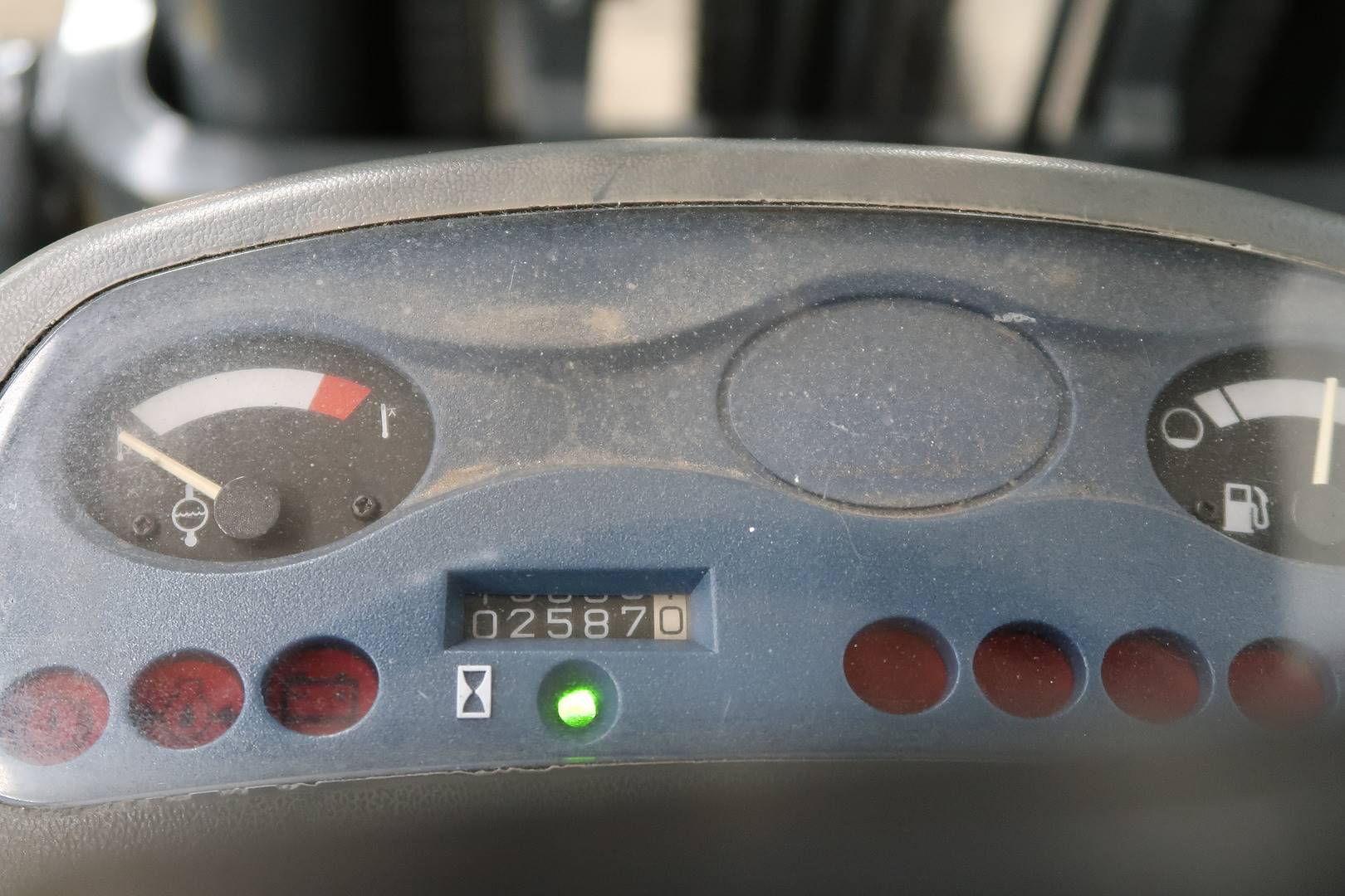 1998 LP Gas Komatsu FG30HT12 Pneumatic Tire 4 Wheel Sit Down