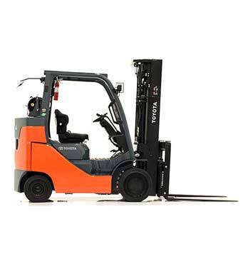 For Rent 8000 lbs - 187" lift - Gas/Propane - Indoor Warehouse